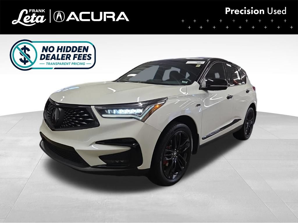 Certified 2019 Acura RDX A-Spec