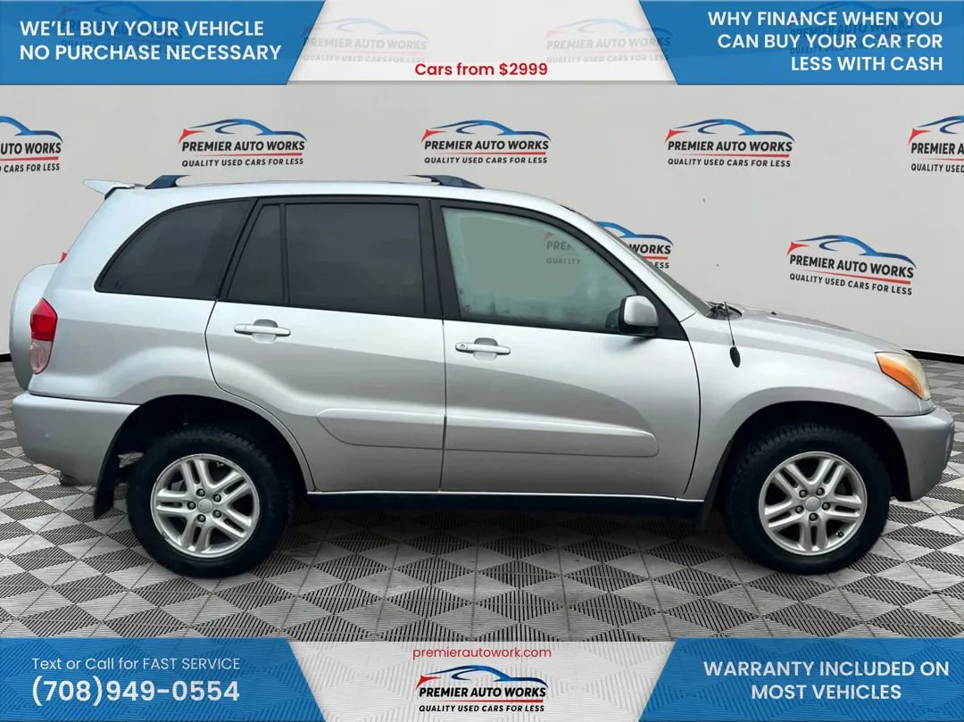 Used 2003 Toyota RAV4 2WD w/ "L" Pkg image 8