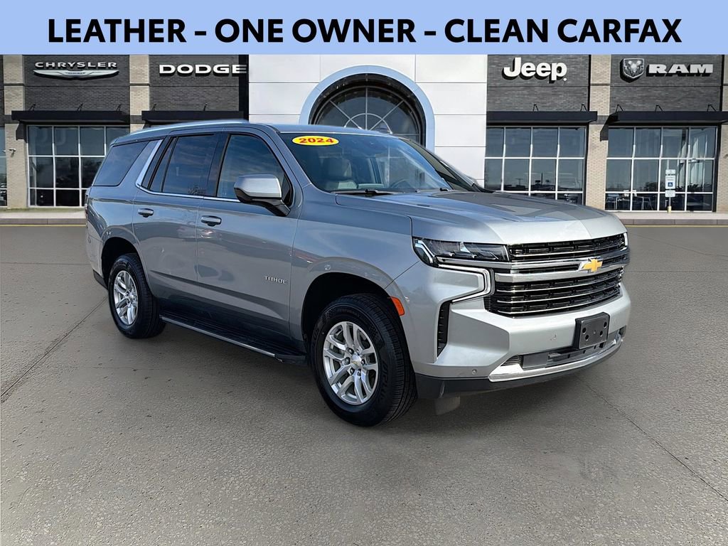 Used 2024 Chevrolet Tahoe LT