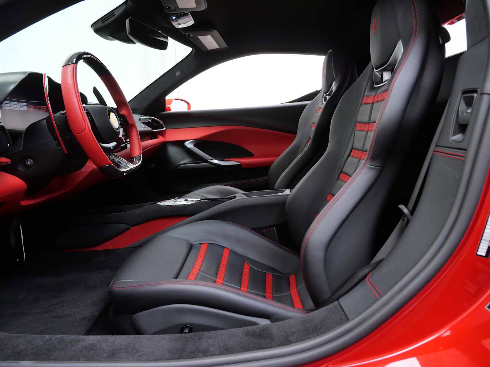 Certified 2024 Ferrari 296 GTB RWD image 16
