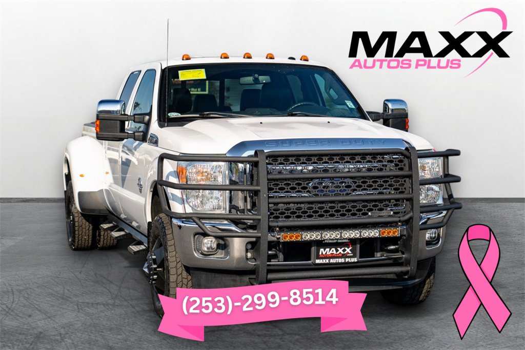 Used 2014 Ford F350 Lariat w/ Lariat Ultimate Package
