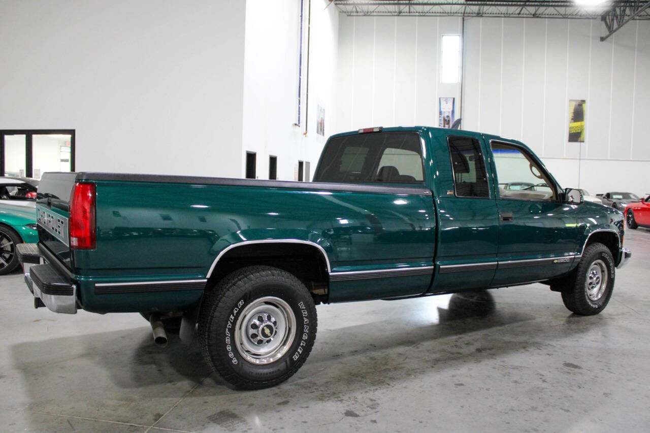 Used 1996 Chevrolet Silverado 2500 C2500 Cheyenne 2dr Extended Ca image 6