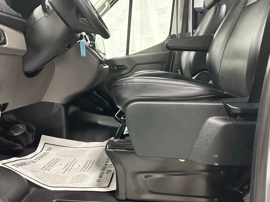 Used 2024 Ford Transit 250 148 Medium Roof Extended AWD w/ Load Area Protection Package image 12
