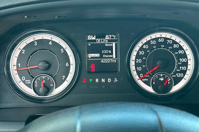 Used 2024 RAM 1500 Warlock RWD image 27