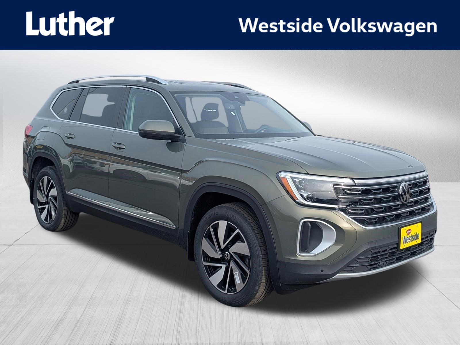 New 2026 Volkswagen Atlas SEL AWD/4WD video 1