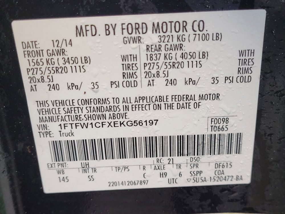 Used 2014 Ford F150 STX w/ Equipment Group 201A Mid image 33