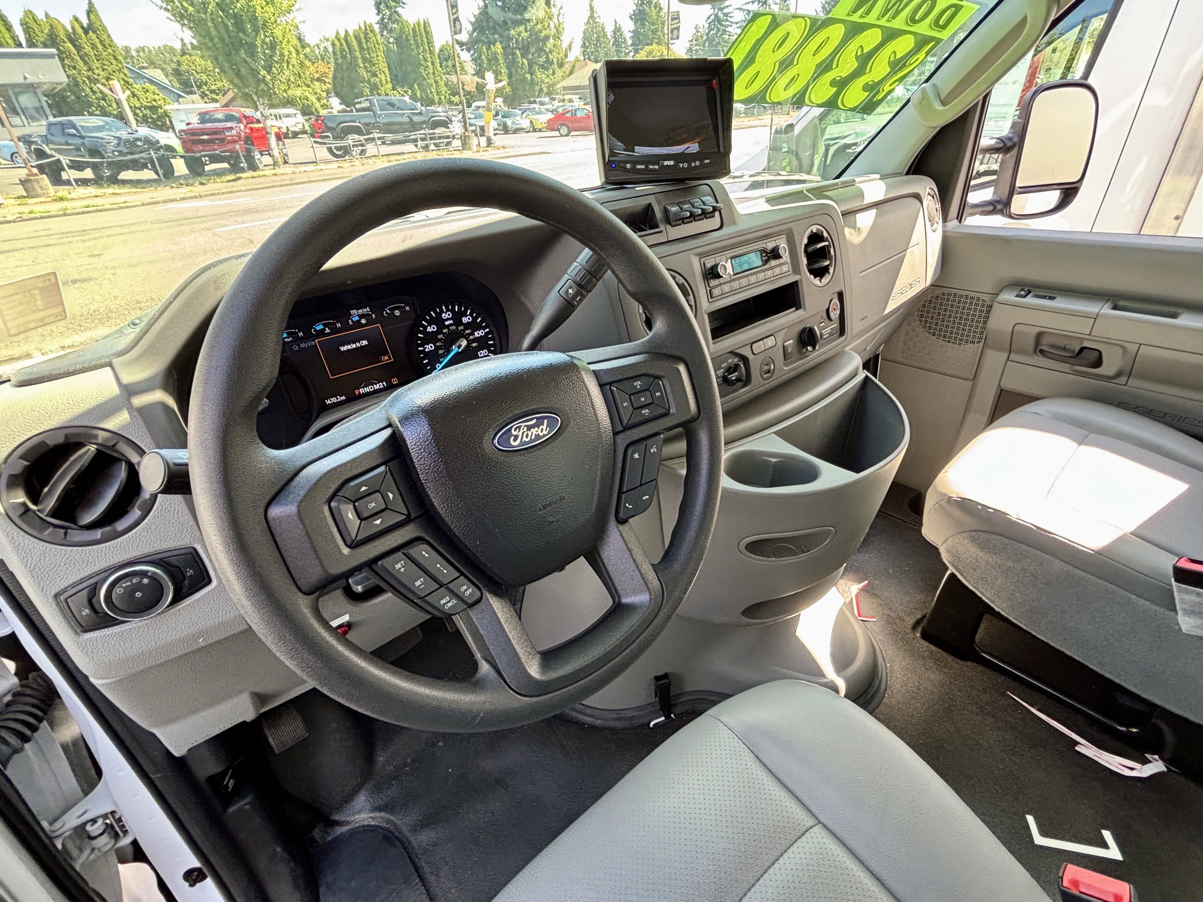 Used 2023 Ford E-350 and Econoline 350 Super Duty w/ Driver's Safety Package image 11