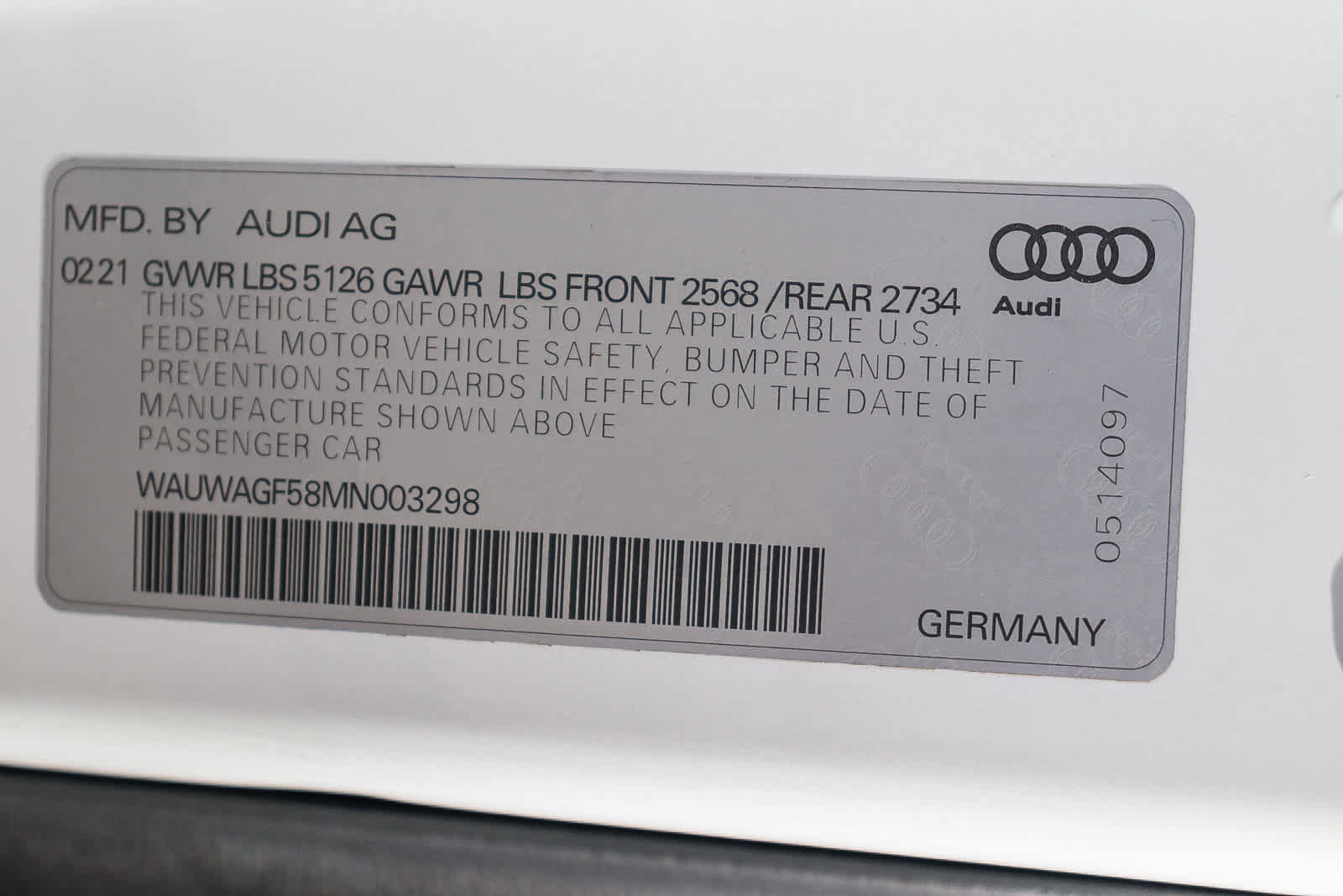 Used 2021 Audi A5 2.0T Premium Plus w/ Premium Plus image 43