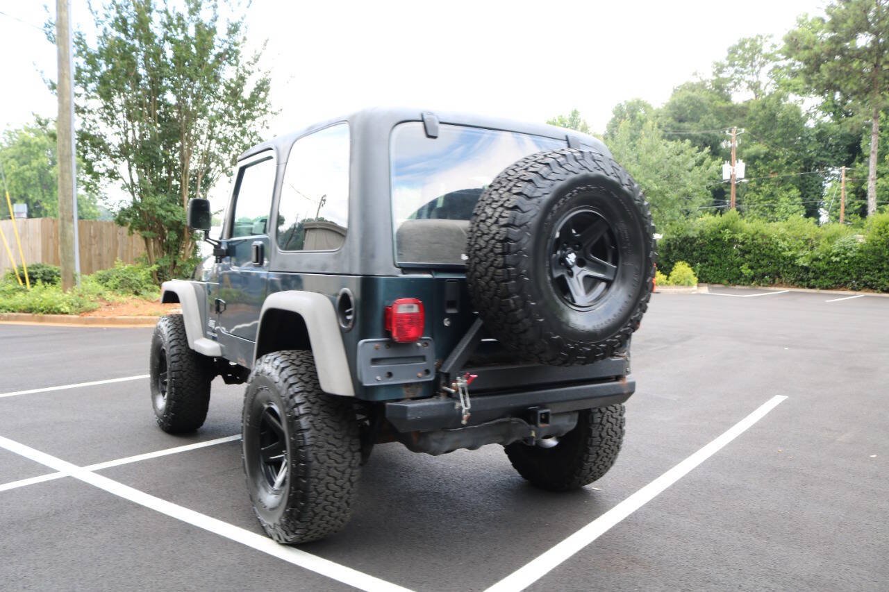 Used 2006 Jeep Wrangler X AWD/4WD image 47