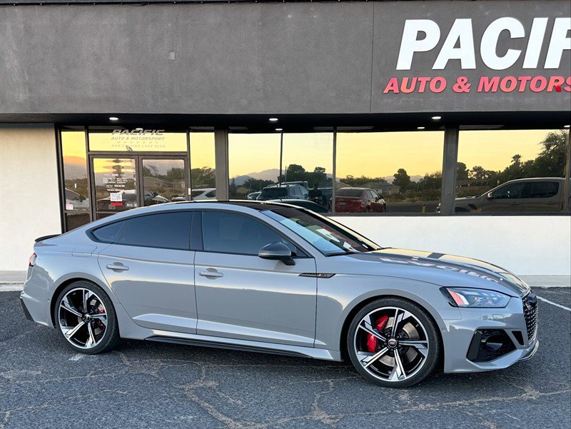 Used 2024 Audi RS 5 Sportback AWD/4WD image 1