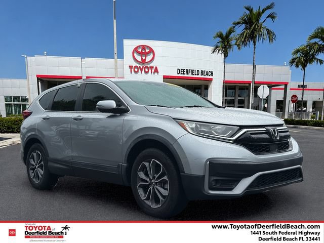 Used 2021 Honda CR-V EX image 1
