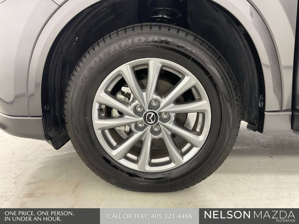 Certified 2025 MAZDA CX-5 AWD 2.5 S w/ Preferred Package image 10