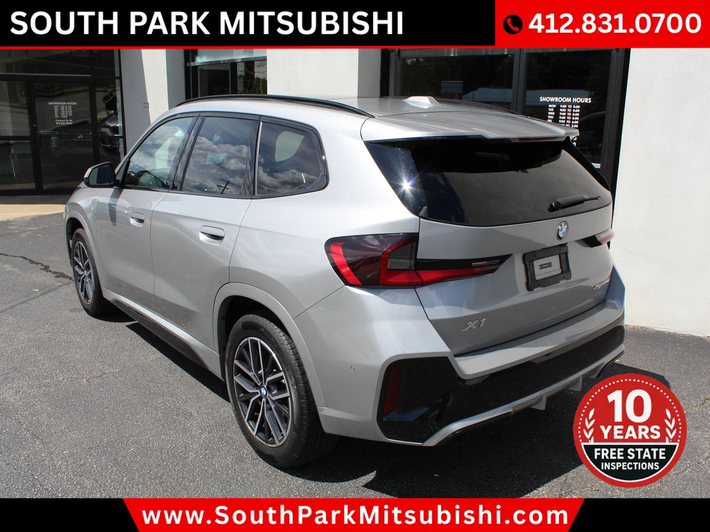 Used 2025 BMW X1 xDrive28i w/ M Sport Package AWD/4WD image 6