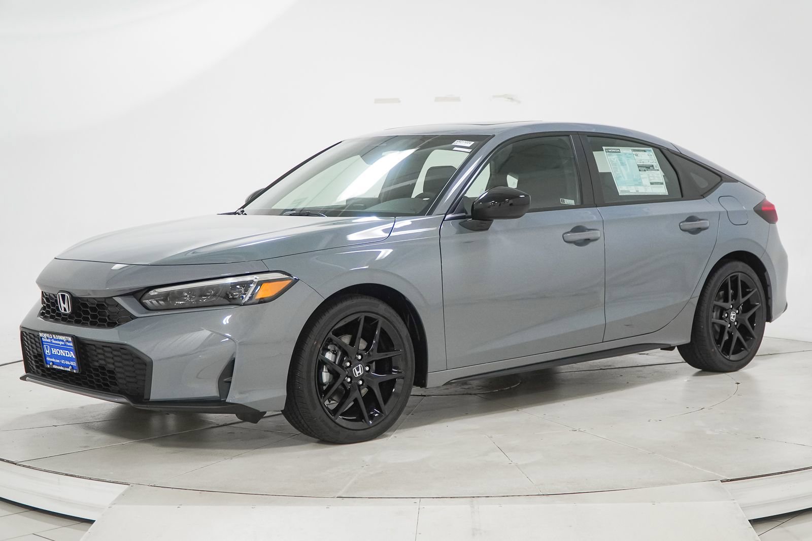 New 2026 Honda Civic Sport image 4