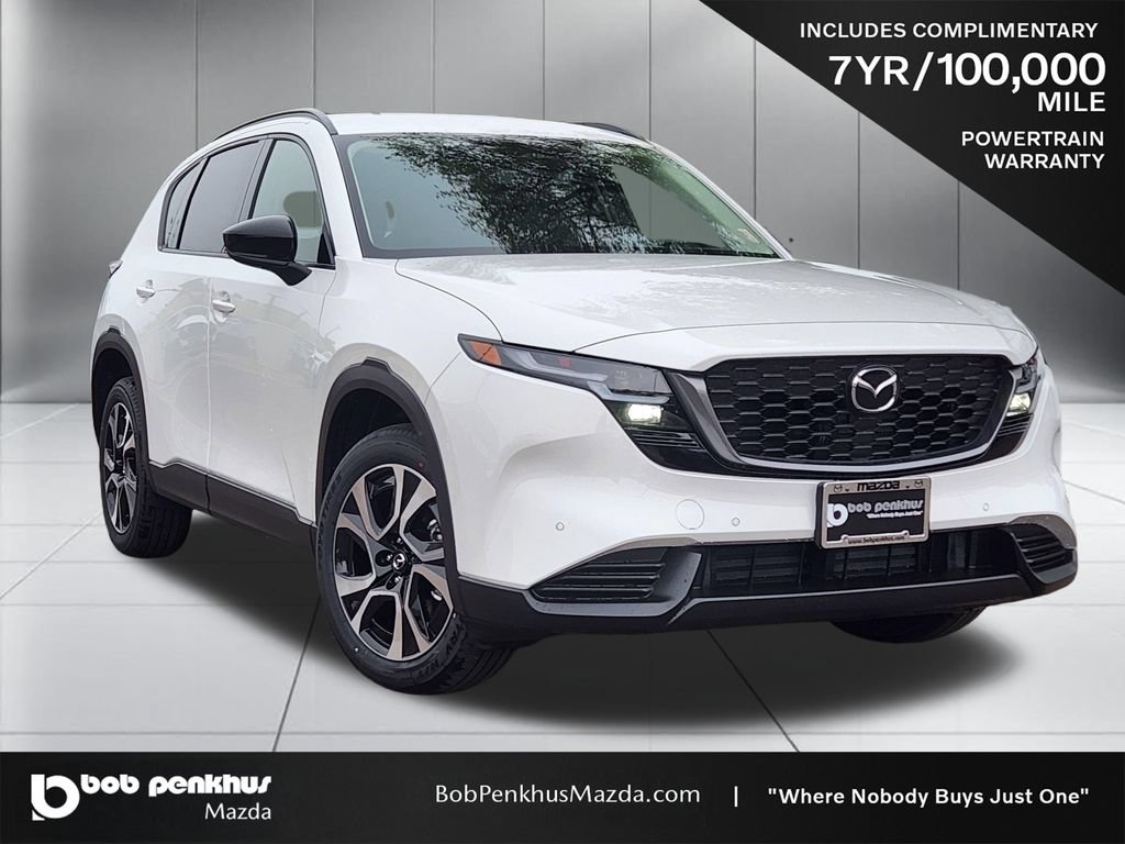 New 2026 MAZDA CX-5 Preferred AWD/4WD 360° Tour