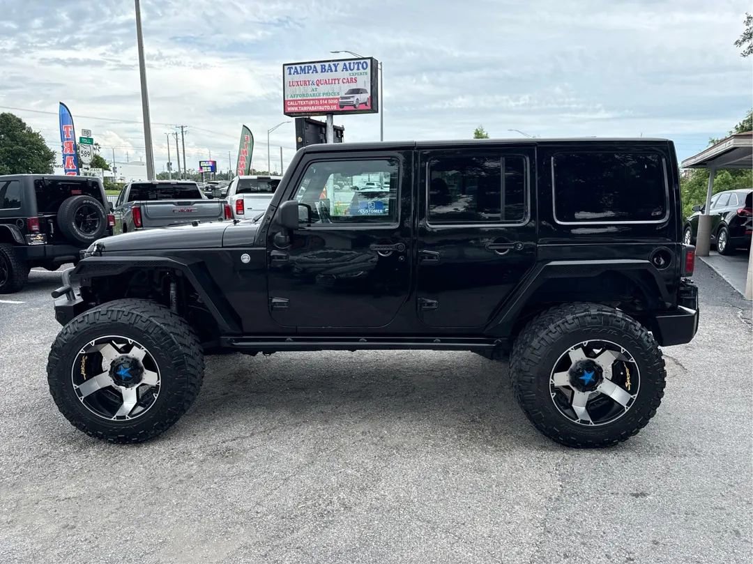 Used 2014 Jeep Wrangler Unlimited Sport w/ Quick Order Package 24S AWD/4WD image 8