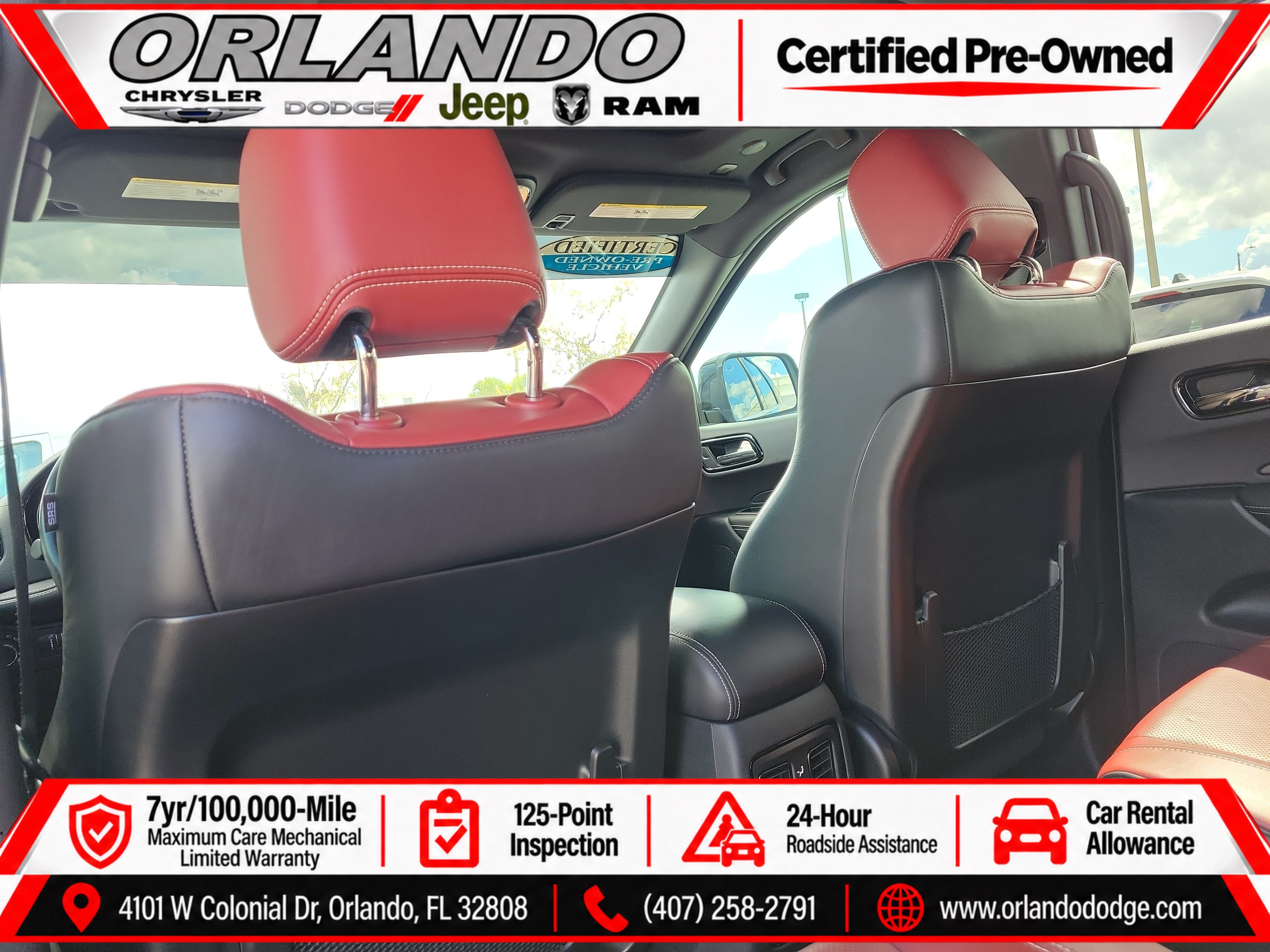 Used 2024 Dodge Durango SRT AWD/4WD image 17