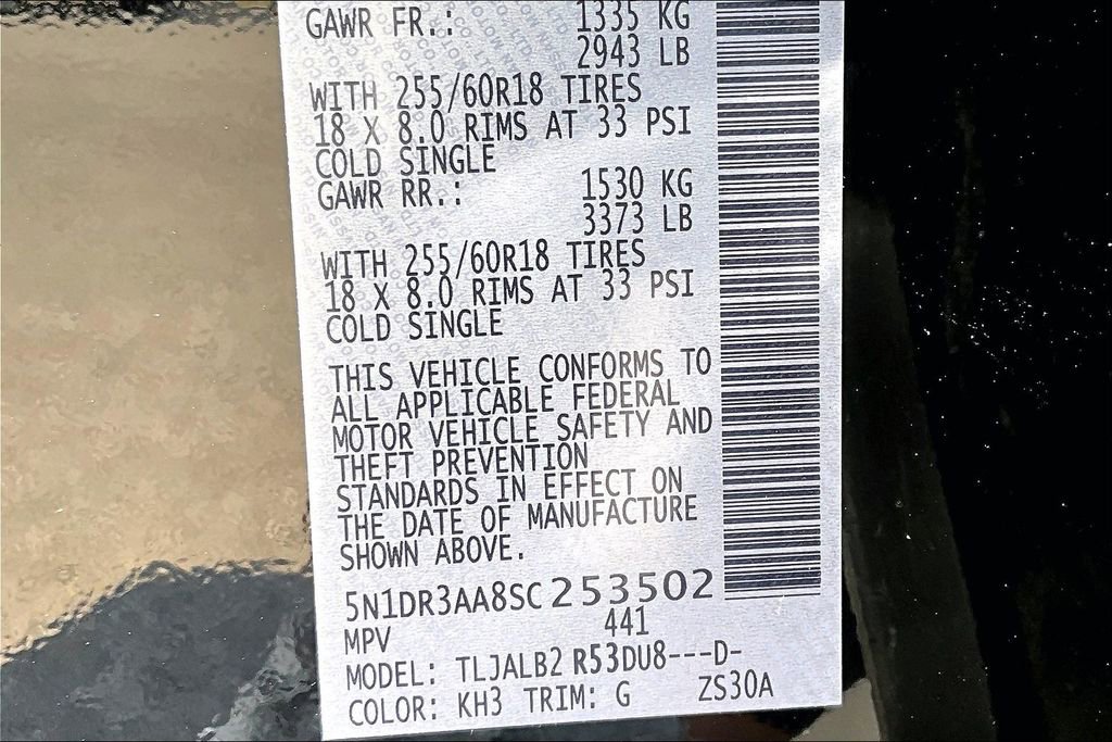 Used 2025 Nissan Pathfinder S image 44