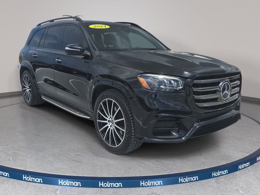 Used 2024 Mercedes-Benz GLS 450 4MATIC image 4