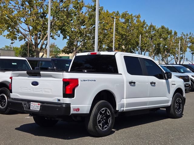Certified 2023 Ford F150 Lightning Pro w/ Max Trailer Tow Package AWD/4WD image 7