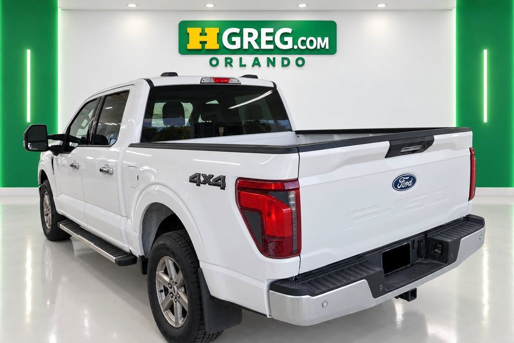Used 2024 Ford F150 XLT w/ Tow/Haul Package AWD/4WD image 2