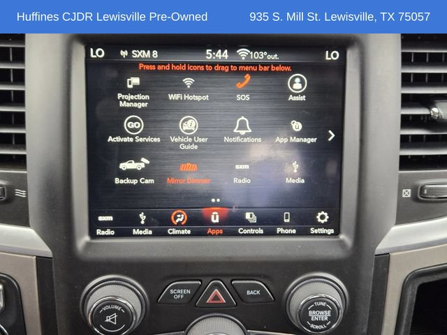 Used 2019 RAM 1500 Classic Warlock w/ Luxury Group RWD image 19