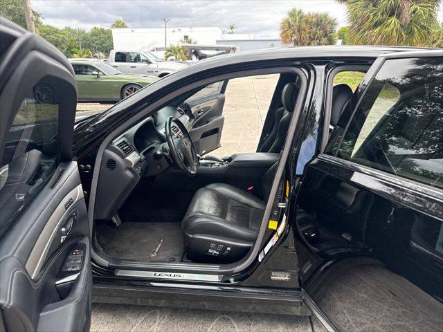 Used 2014 Lexus LS 460 w/ F Sport Package RWD image 21