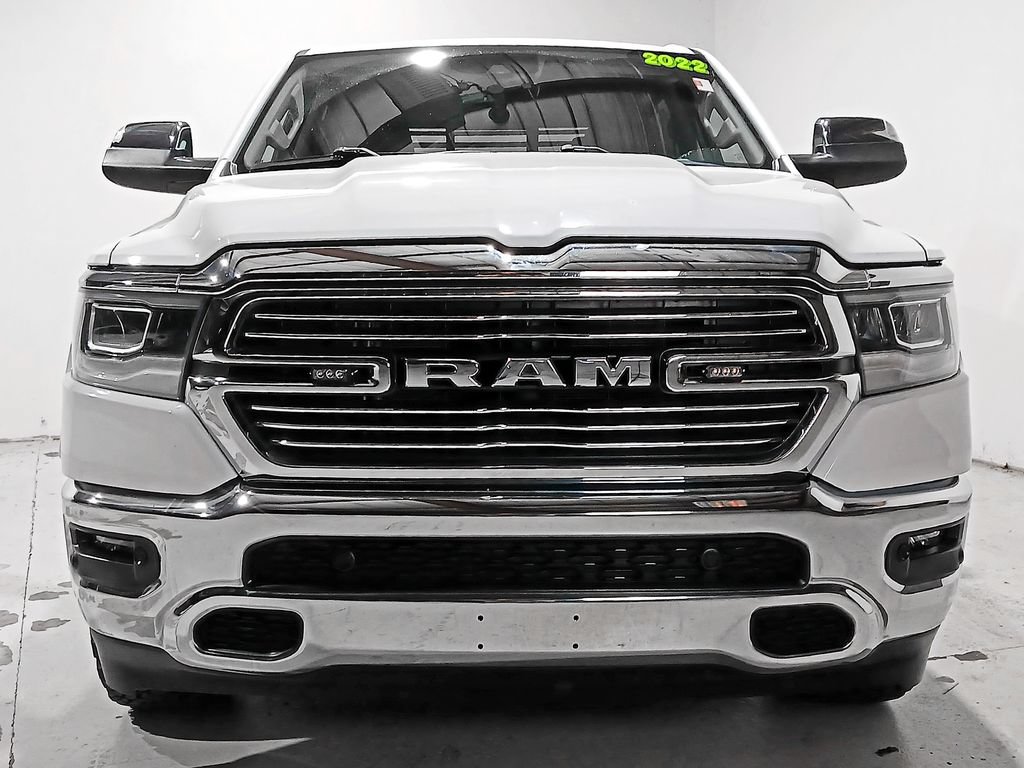 Used 2022 RAM 1500 Laramie AWD/4WD image 2