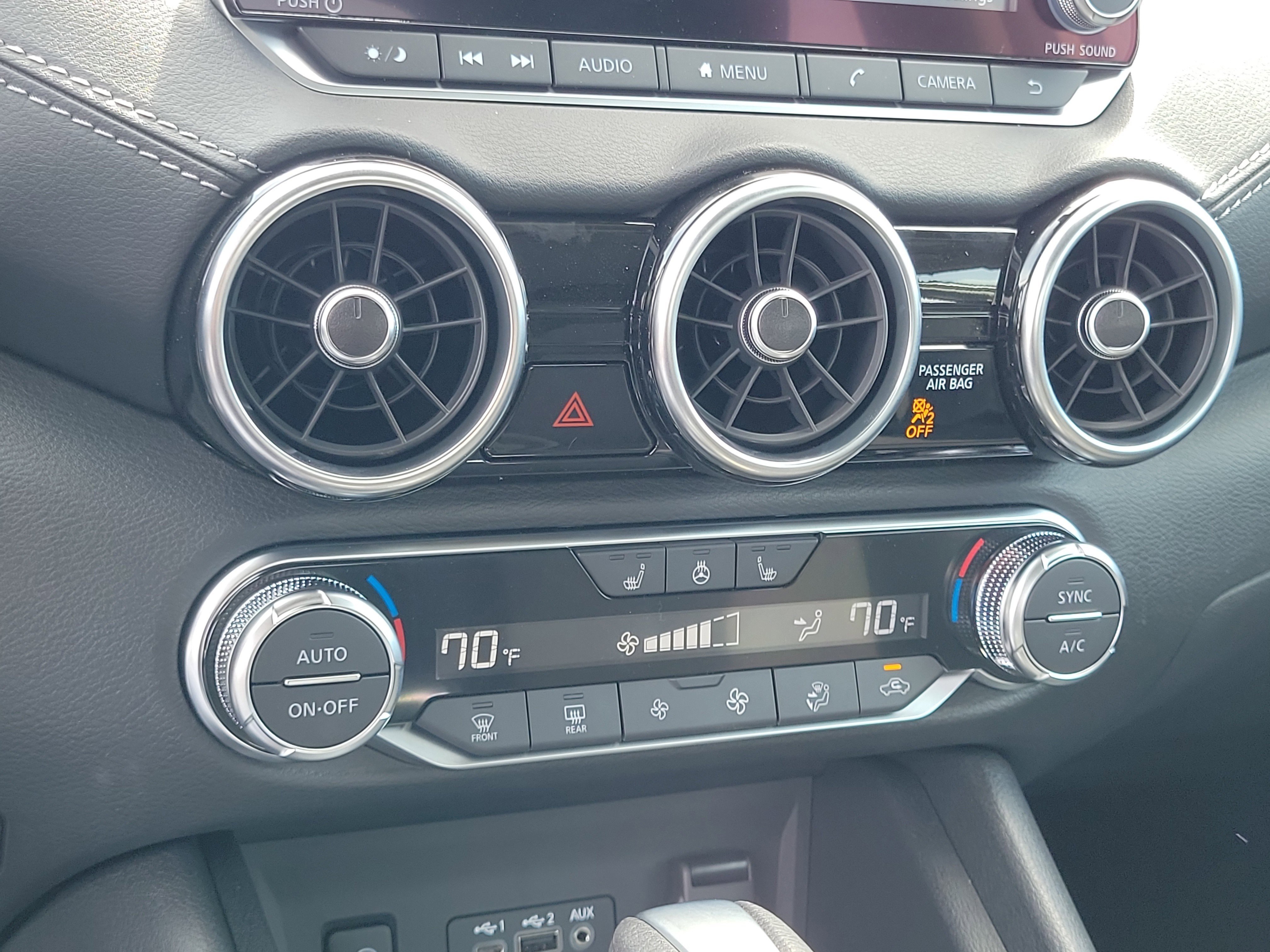 New 2025 Nissan Sentra SV w/ All-Weather Package image 27