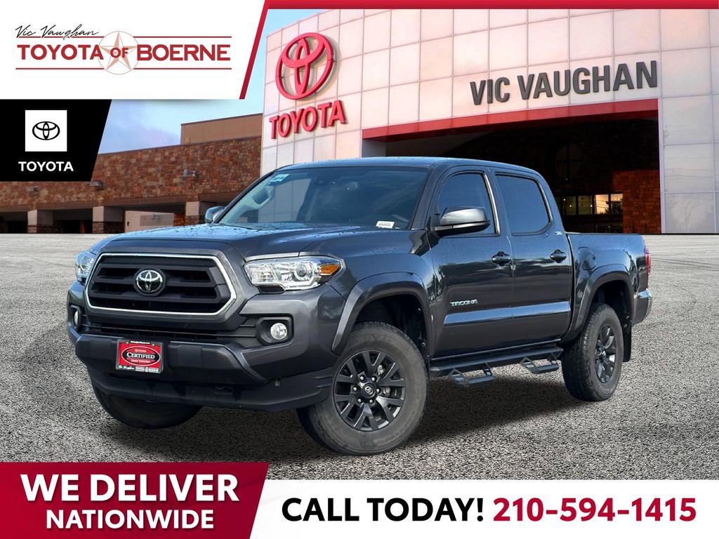 Certified 2023 Toyota Tacoma SR5 RWD image 1