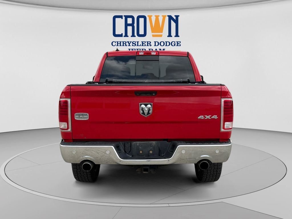 Used 2018 RAM 1500 Laramie Longhorn w/ Protection Group AWD/4WD image 4