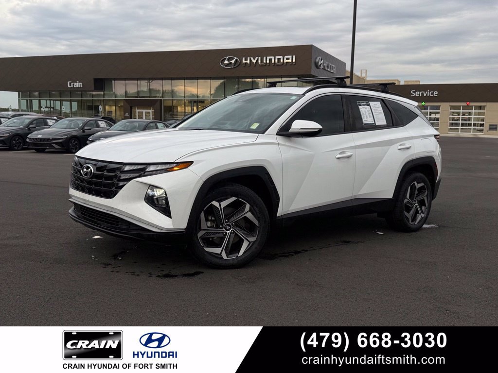 Certified 2024 Hyundai Tucson SEL w/ Convenience Package
