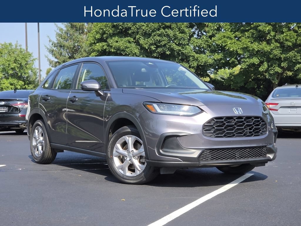 Certified 2024 Honda HR-V LX image 3