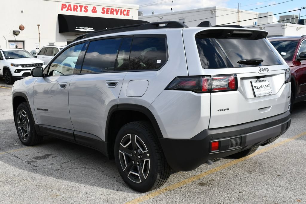 New 2026 Jeep Cherokee Laredo AWD/4WD image 4