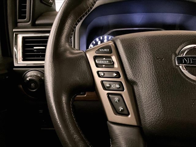 Used 2022 Nissan Titan Platinum Reserve w/ Moonroof Package AWD/4WD image 17