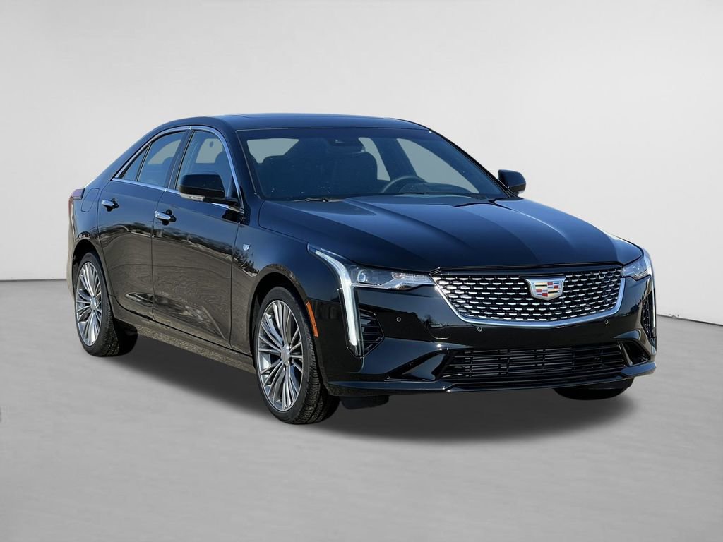 New 2025 Cadillac CT4 Premium Luxury image 1
