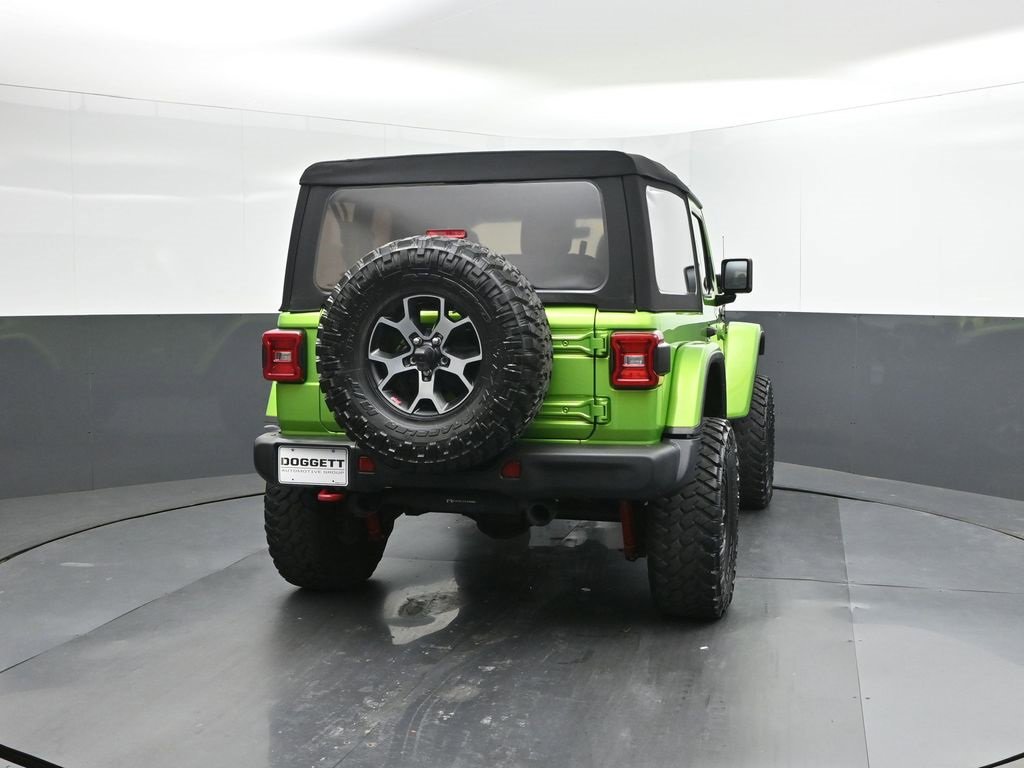 Used 2019 Jeep Wrangler Rubicon image 8