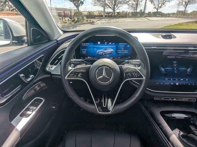 Used 2025 Mercedes-Benz E 350 4MATIC Sedan image 14