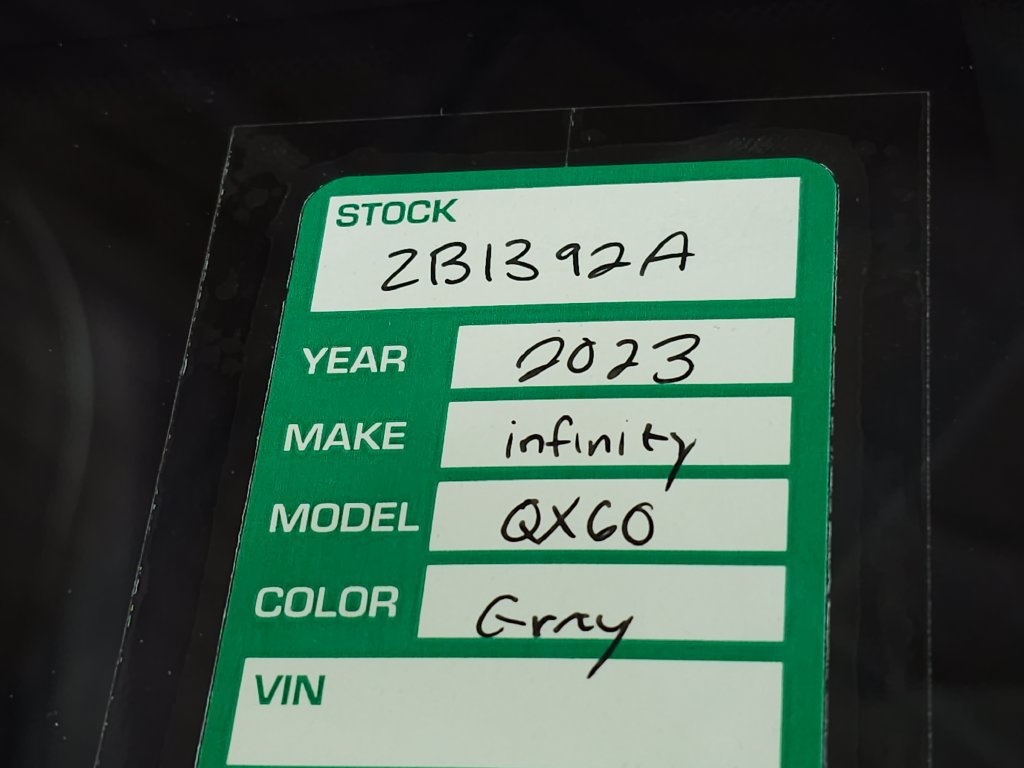 Used 2023 INFINITI QX60 Autograph w/ Cargo Package AWD/4WD image 42
