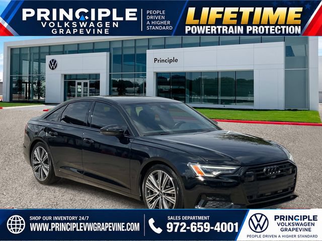 Used 2023 Audi A6 Premium Plus w/ Premium Plus Package AWD/4WD image 2