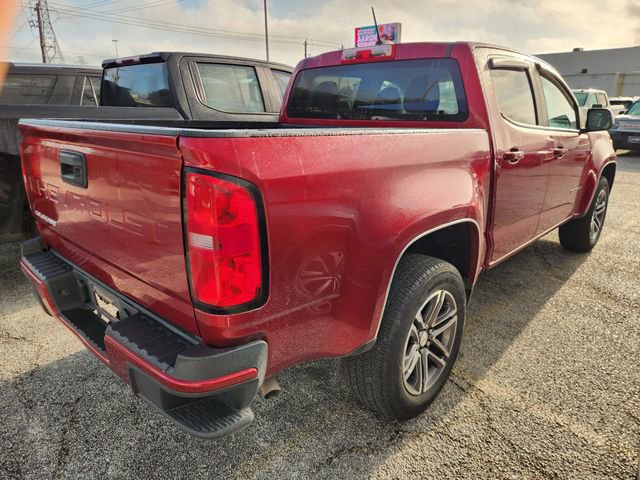 Used 2021 Chevrolet Colorado W/T w/ Custom Special Edition image 5