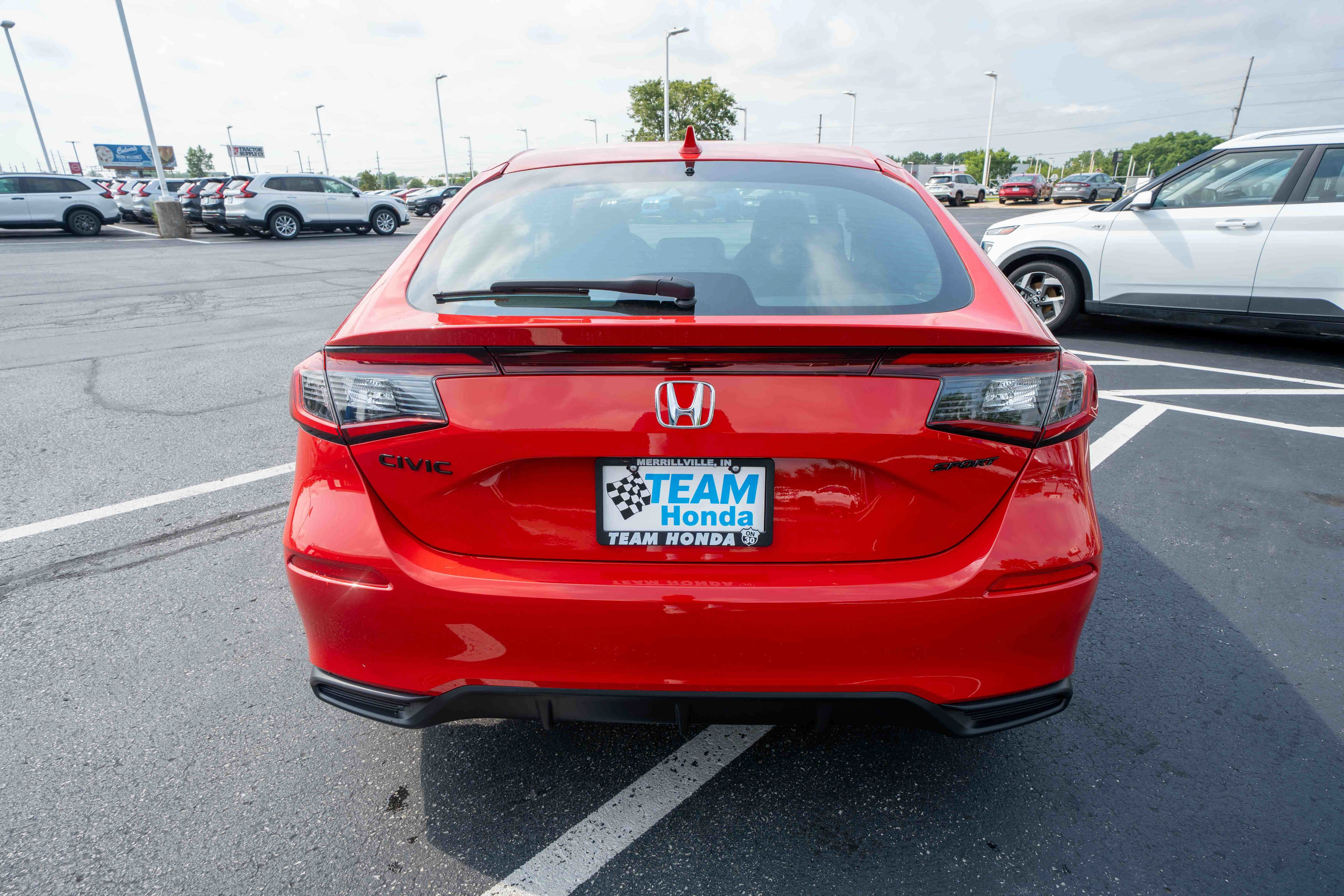 New 2026 Honda Civic Sport image 5