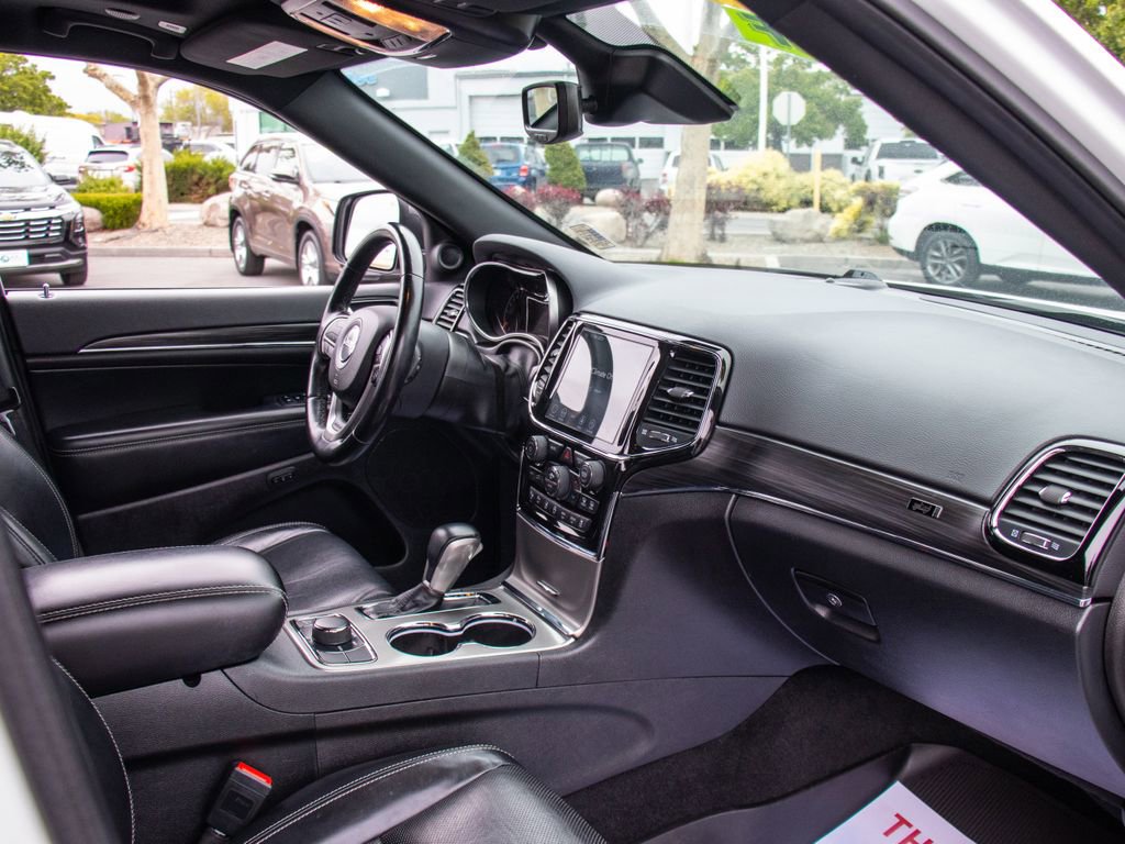 Used 2021 Jeep Grand Cherokee Limited w/ Quick Order Package 28K 80th image 18