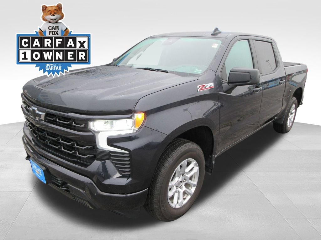 Certified 2022 Chevrolet Silverado 1500 RST AWD/4WD image 1