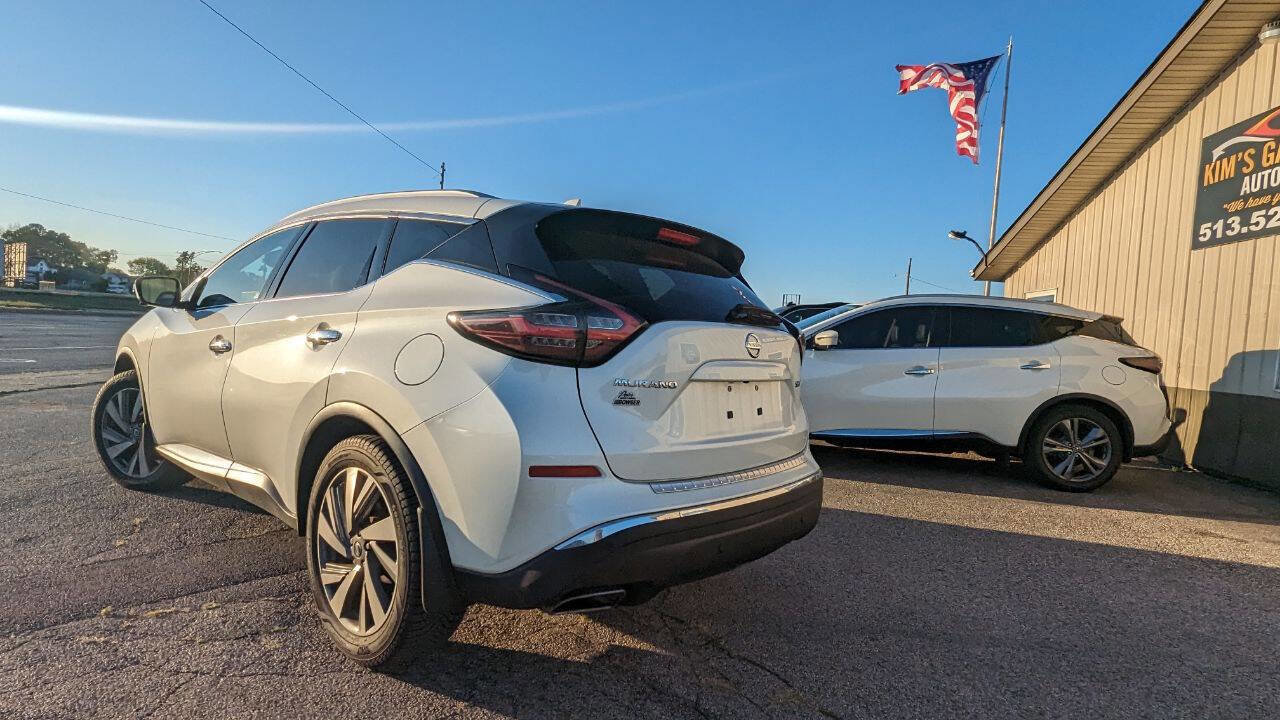 Used 2019 Nissan Murano SL w/ SL Technology Package image 4
