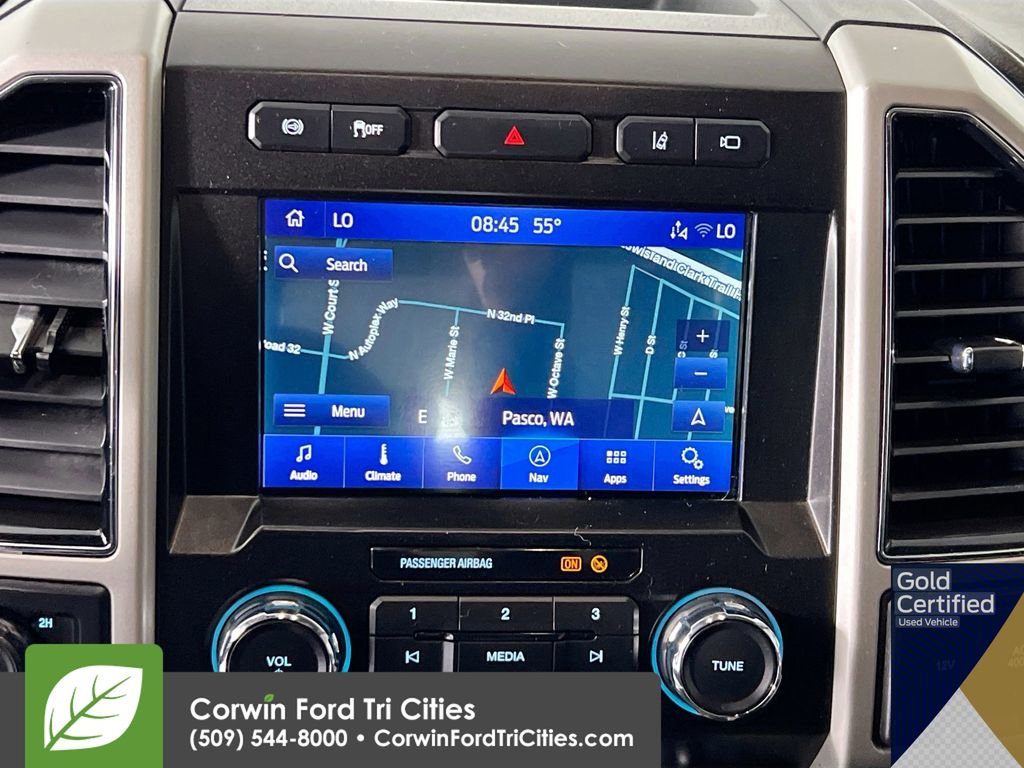 Used 2021 Ford F250 Lariat w/ Lariat Ultimate Package AWD/4WD image 19