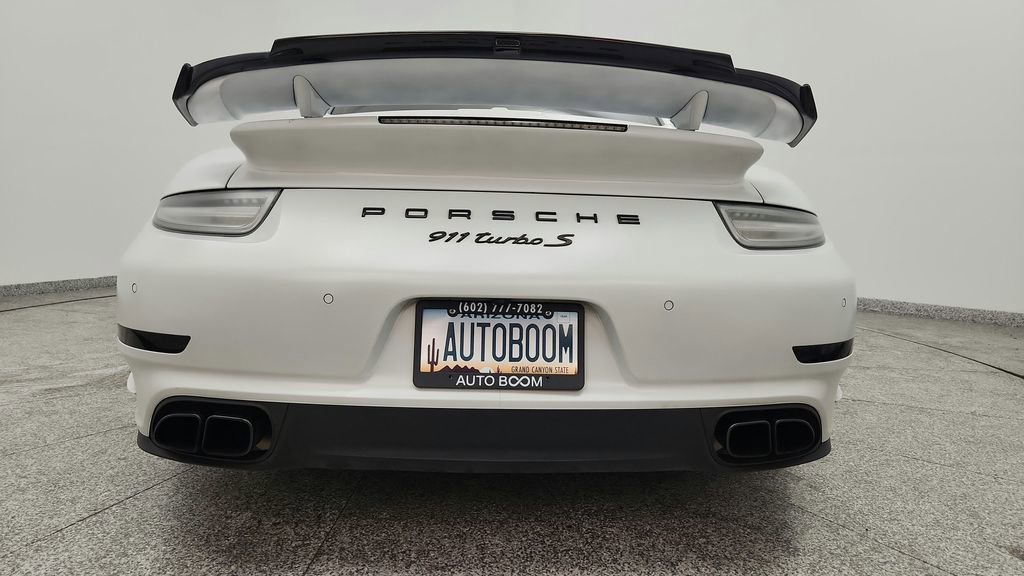 Used 2015 Porsche 911 Turbo S AWD/4WD image 55