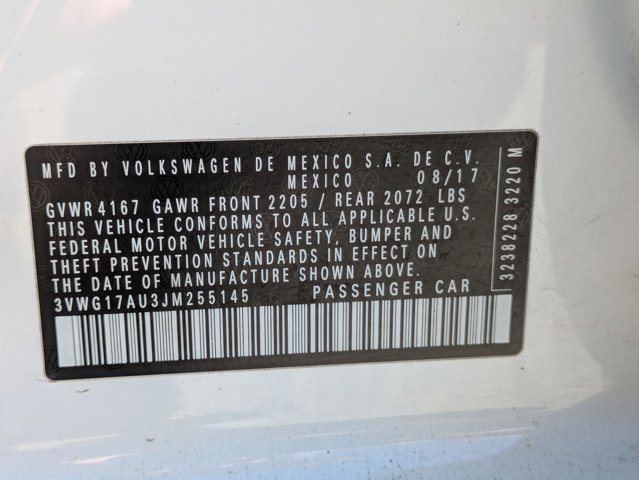 Used 2018 Volkswagen Golf SE image 17