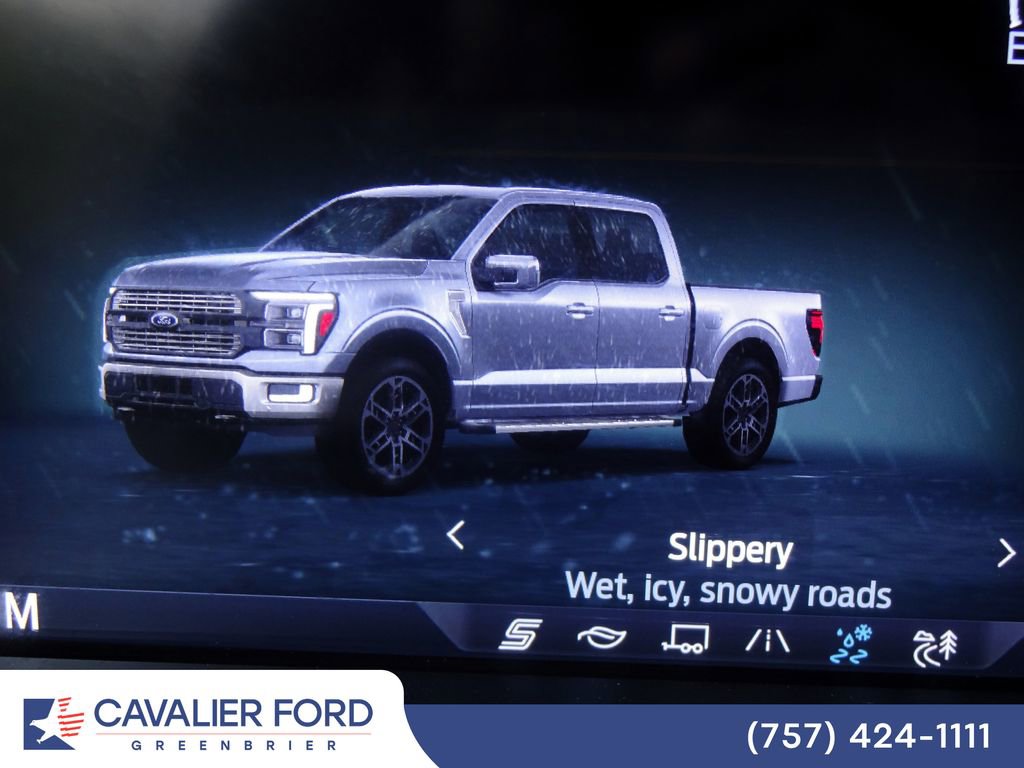 Certified 2025 Ford F150 XLT w/ Equipment Group 301A Standard AWD/4WD image 24