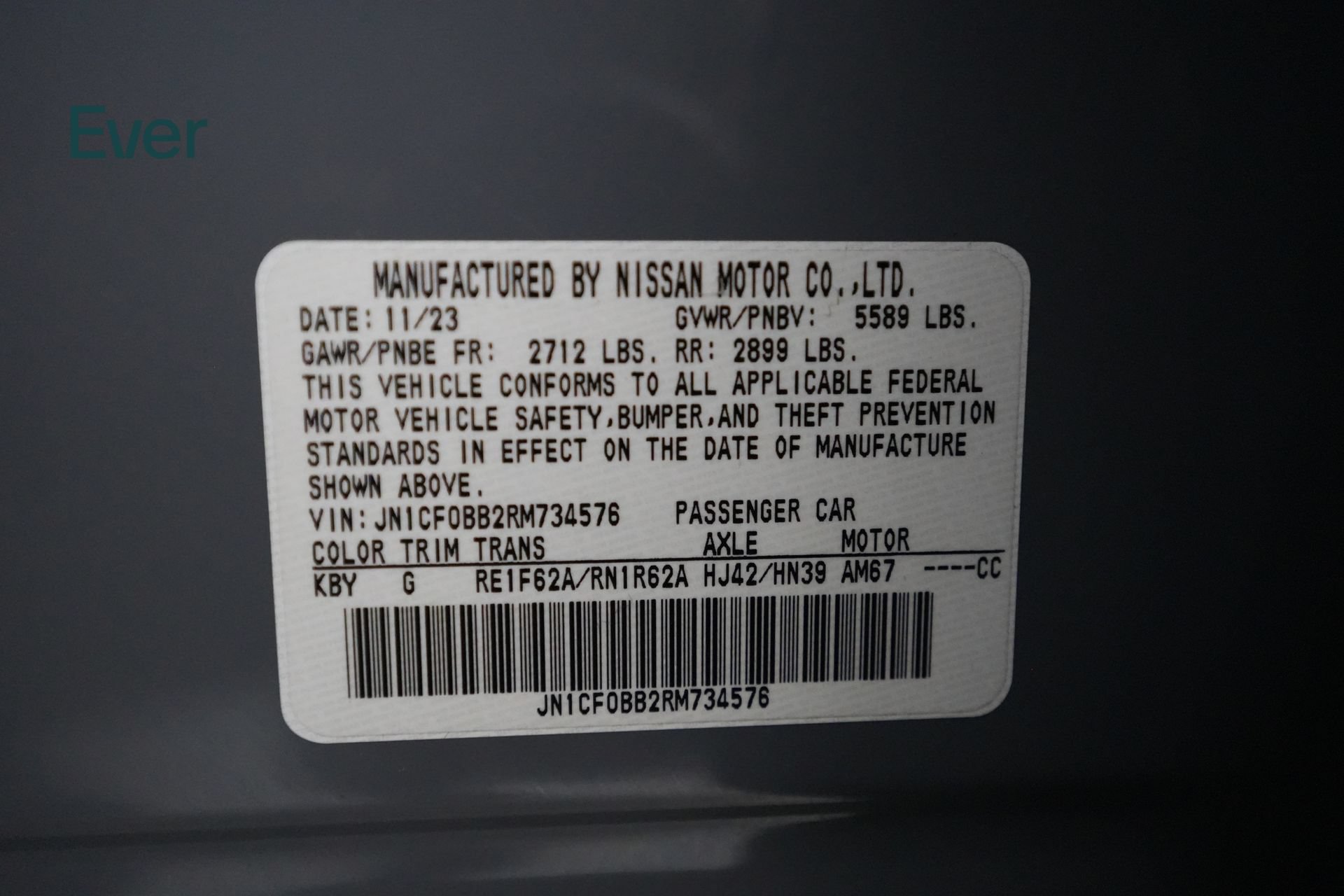 Used 2024 Nissan Ariya AWD image 28